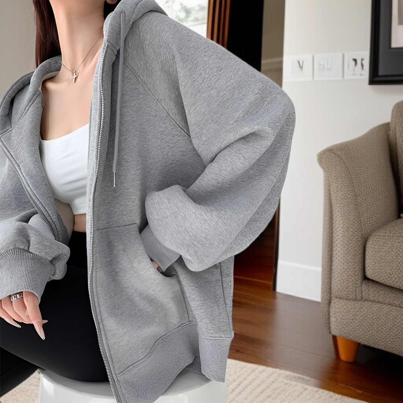 レディースパーカー2025秋冬新作