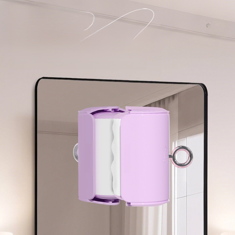 แปรงกำจัดฝุ่นสำหรับเสื้อผ้าสไตล์โดปามีน