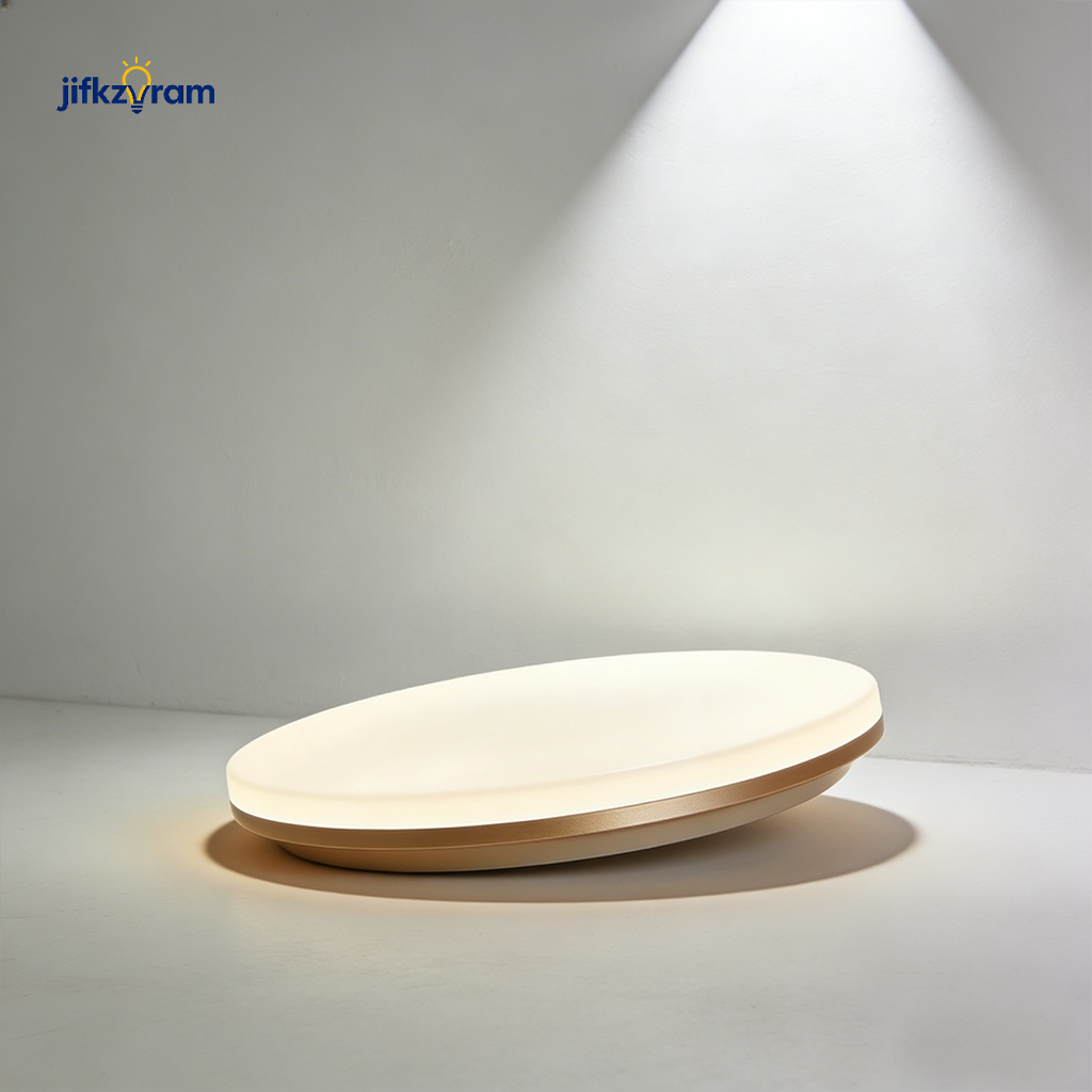 Lámpara de techo LED sin marco