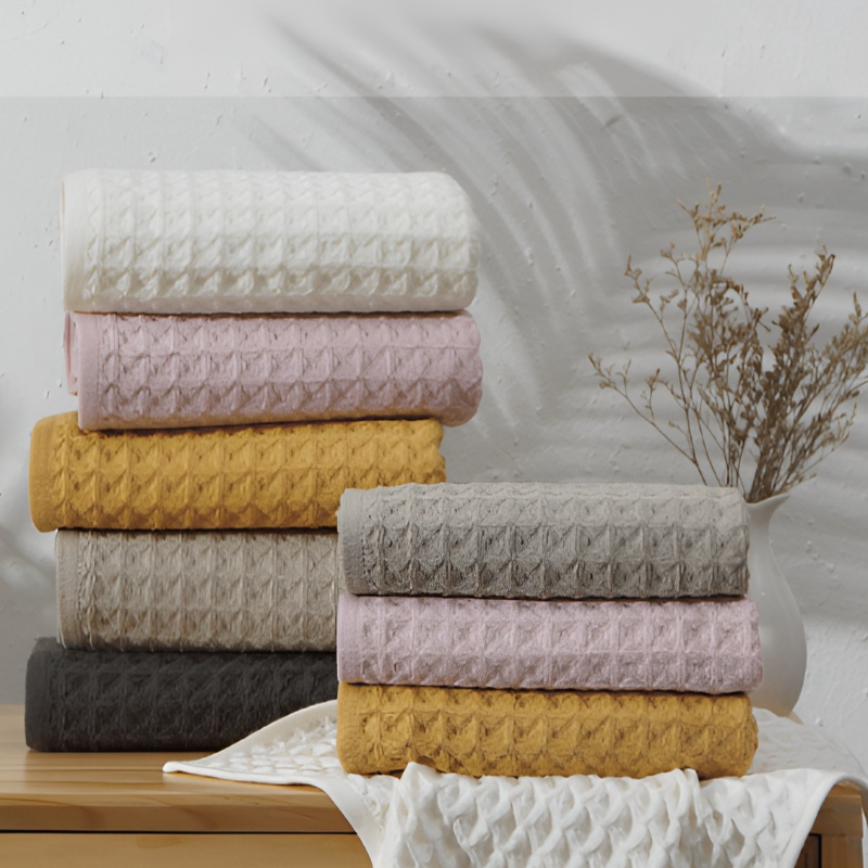 Pure Cotton Bath Towel