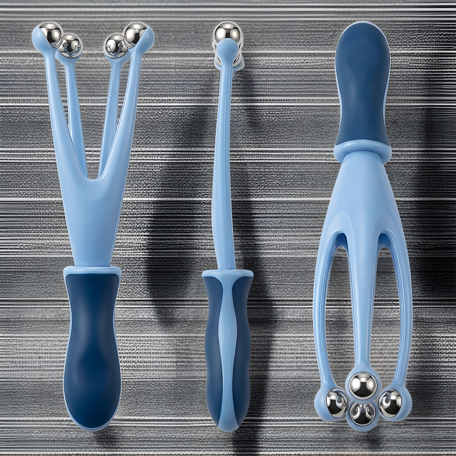 Hand Roller Ball Massager for Fatigue Relief