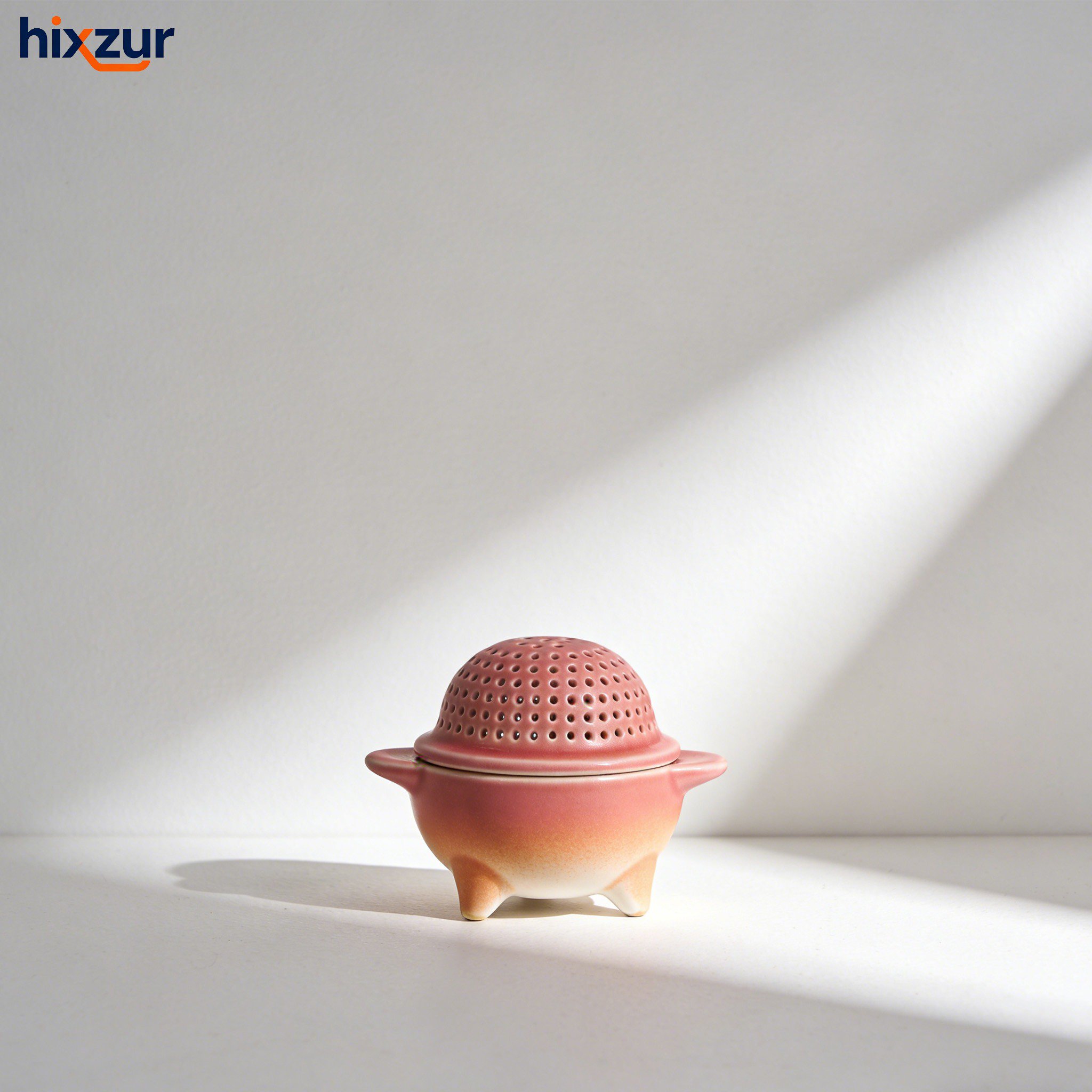 ที่กรองชาเซรามิกทนความร้อนสูง (4 ชิ้น)