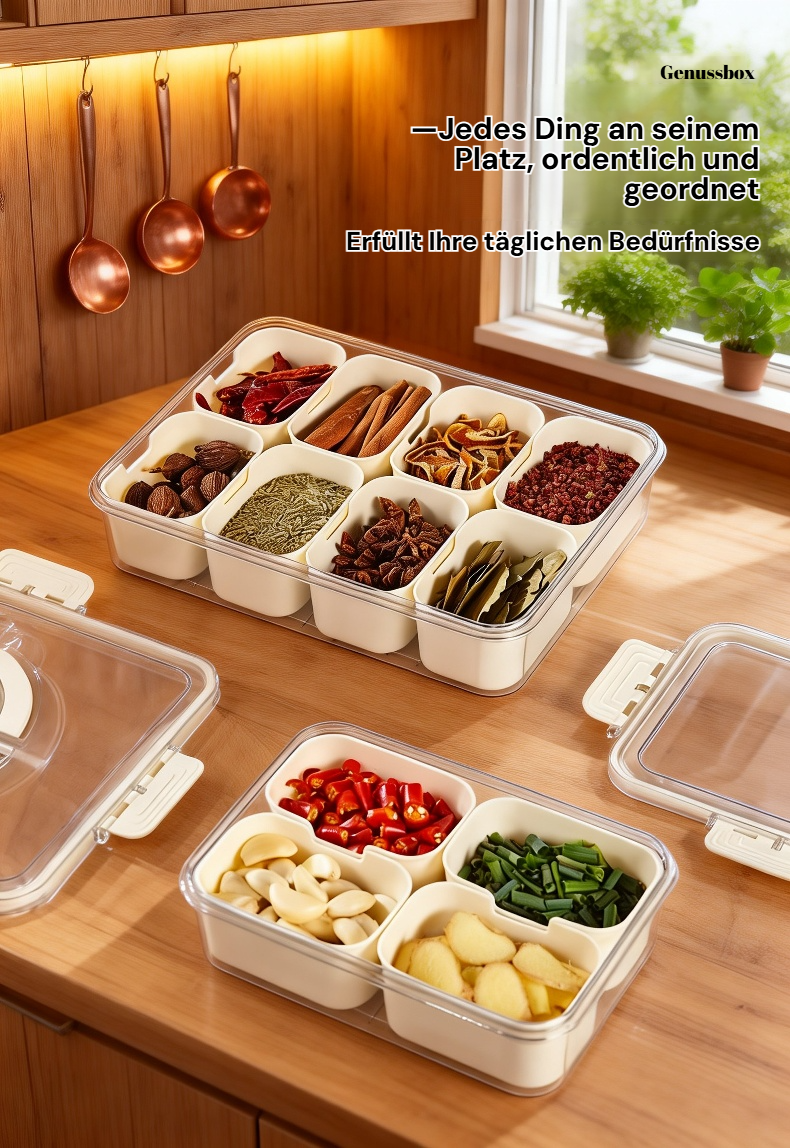 Lunchbox für Schule, Büro und Reisen