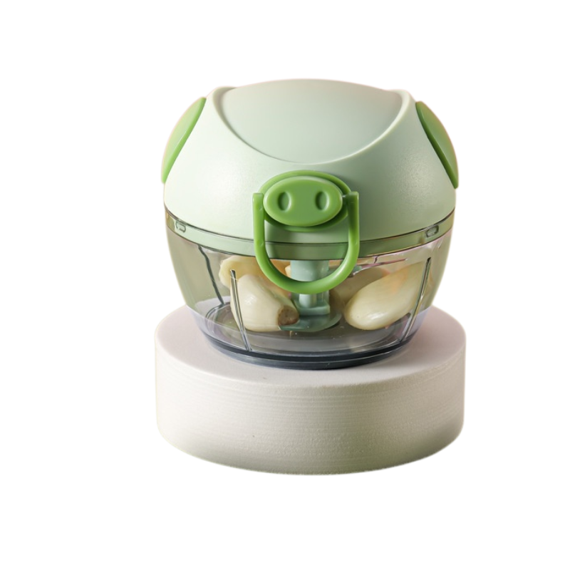 Picadora de ajo portátil y mini para el hogar