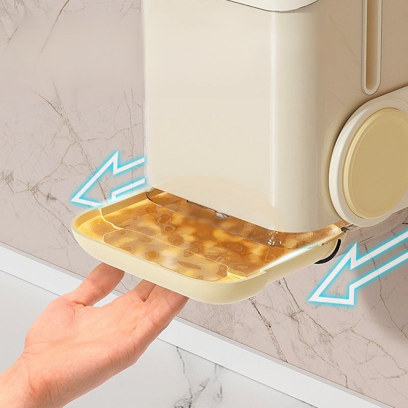 廚房免打孔筷子收納盒