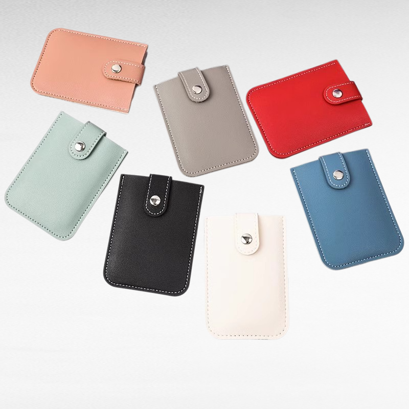 Ultradünnes Kartenetui mit mehreren Fächern, große Kapazität und Schutz vor Entmagnetisierung