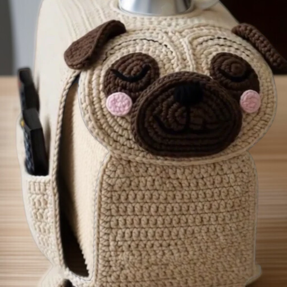 강아지 소파 수납 파우치 다용도 빅 사이즈 핸드메이드 수납 용품