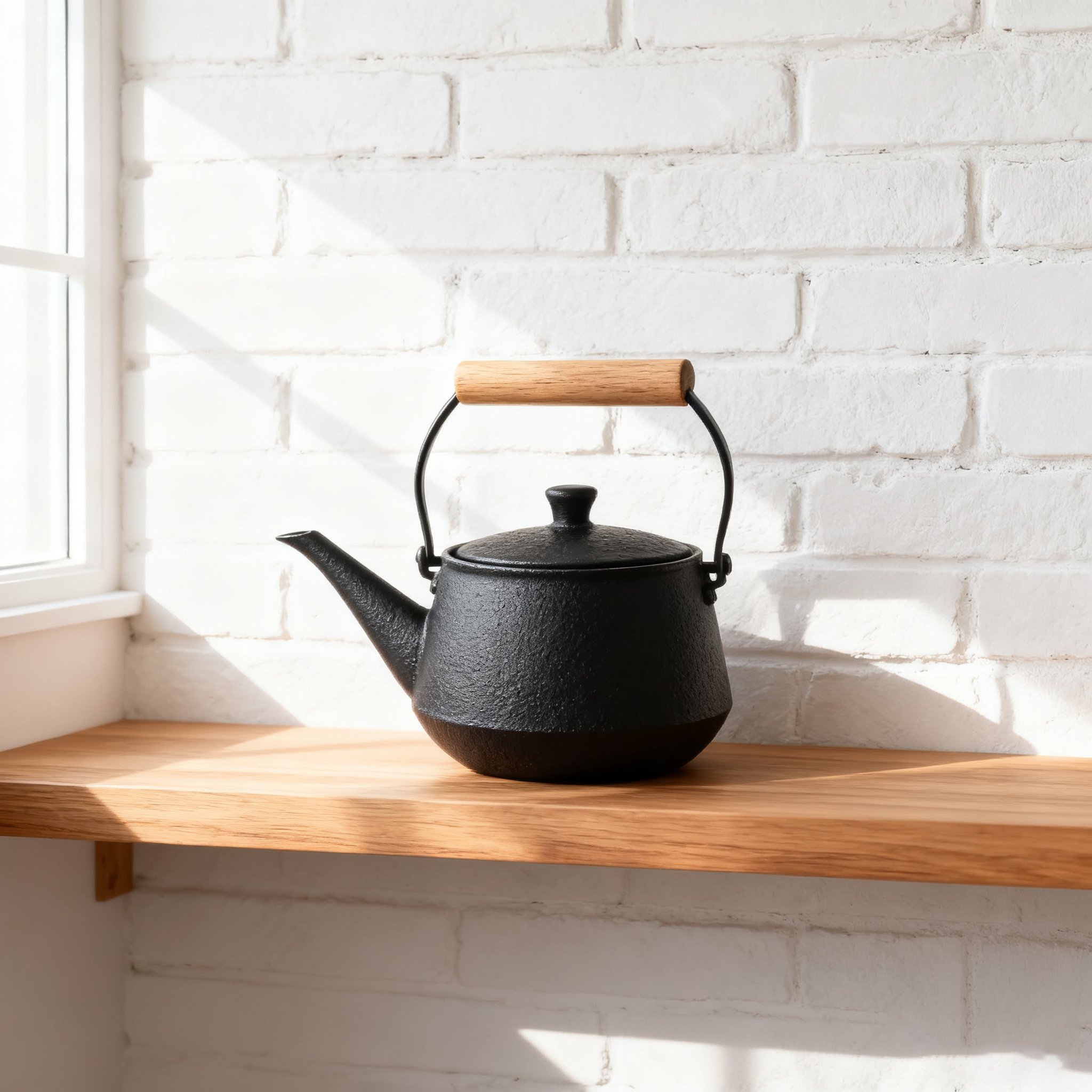 심플한 찻주전자