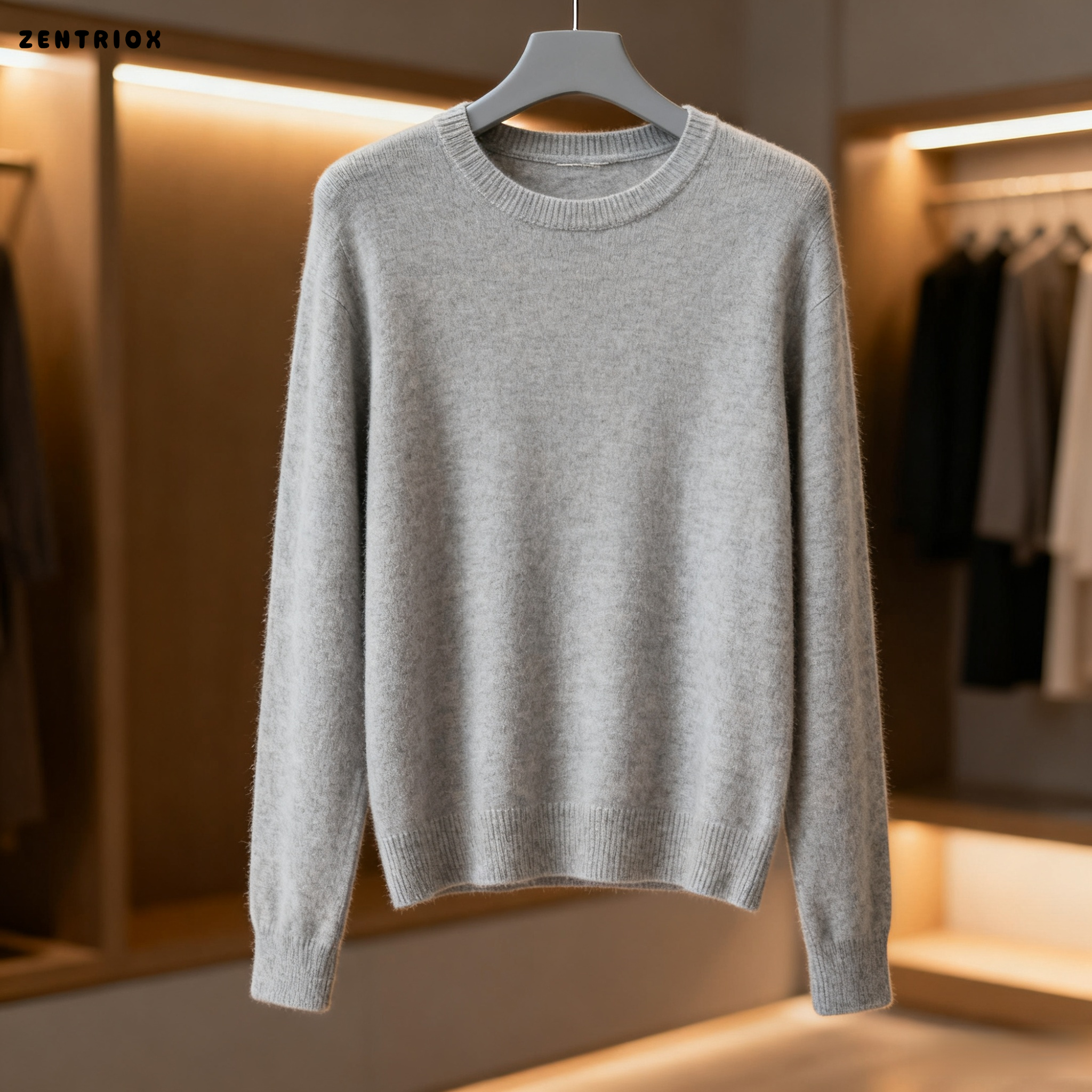 트렌디한 여성 신상 니트 스웨터