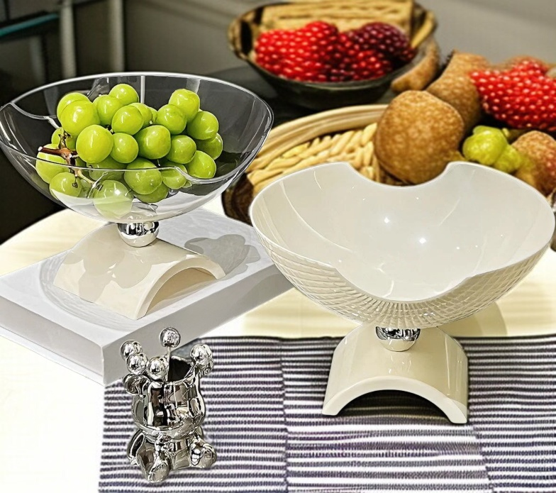 高顏值水果盤搭配北歐風家居