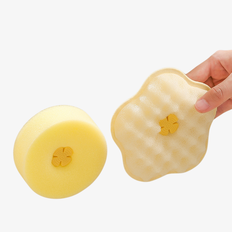 Esponja de limpieza para platos, elimina la grasa y la suciedad, no deja residuos de aceite