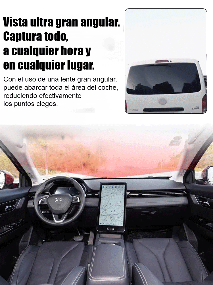 【3 millones de ultra alta definición】Cámara de vigilancia HD inalámbrica y remota.