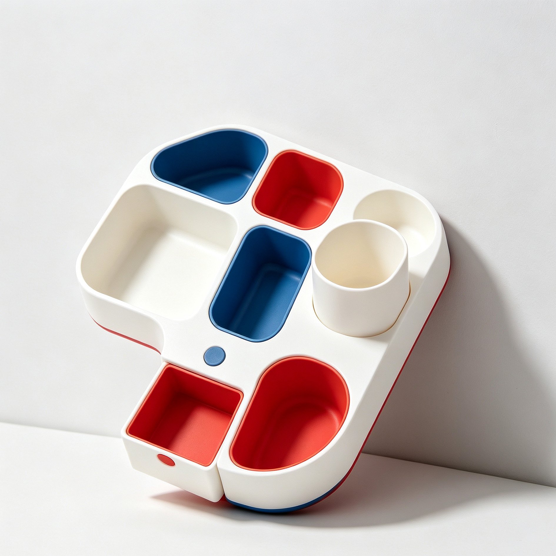 Desktop Compartment Storage Box
