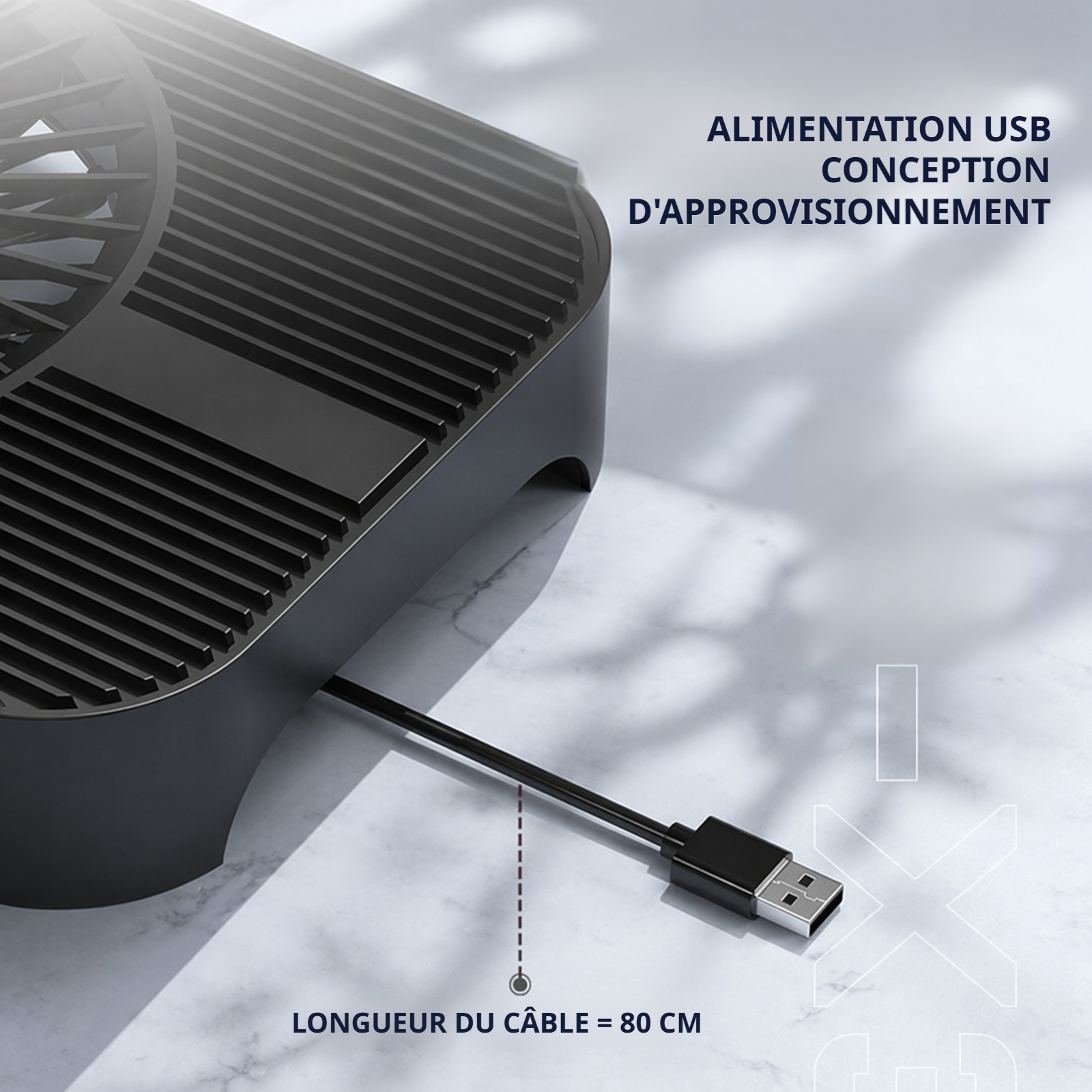 Support de dissipation thermique pour routeur