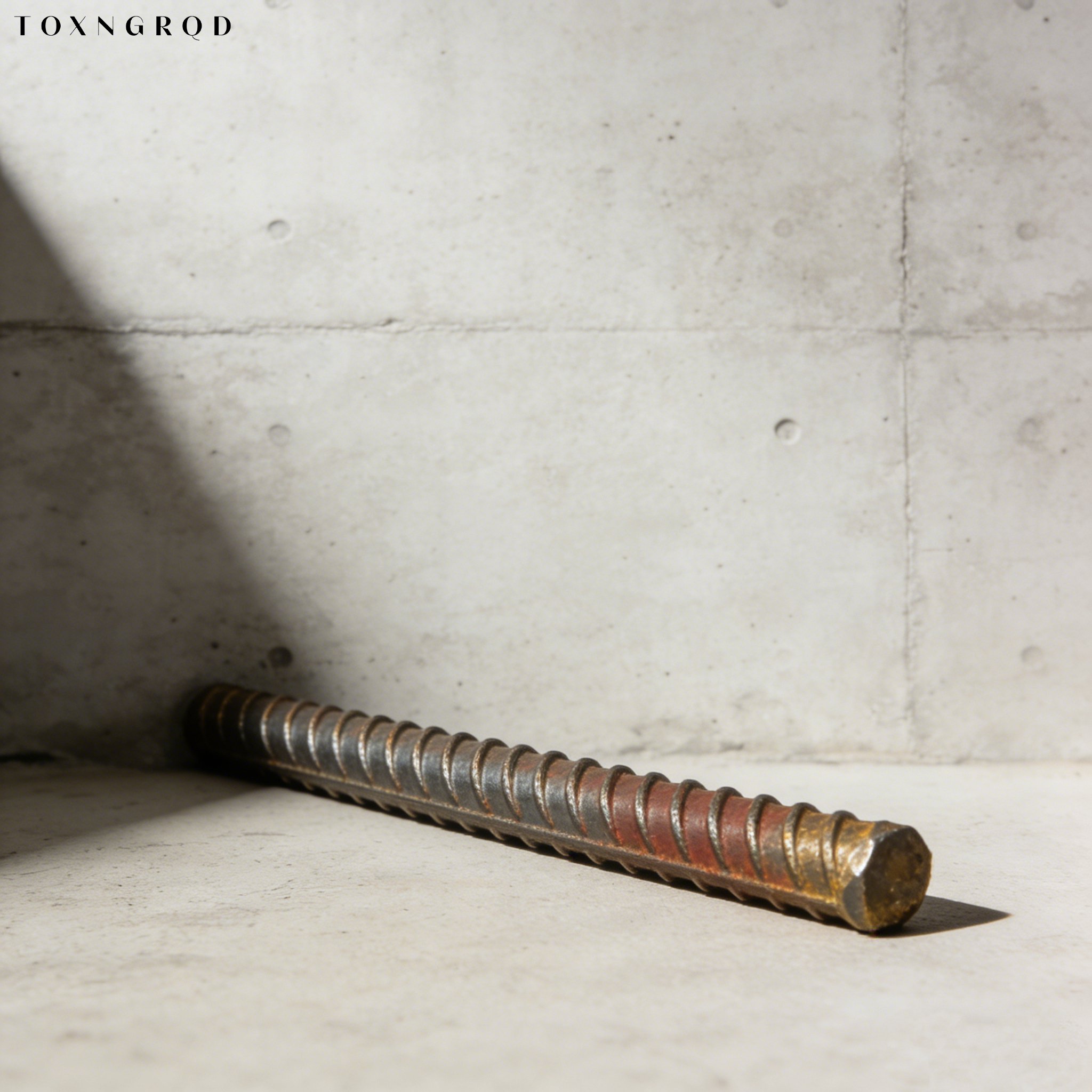 Barras de acero roscadas estándar nacionales, laminadas en caliente y acanaladas