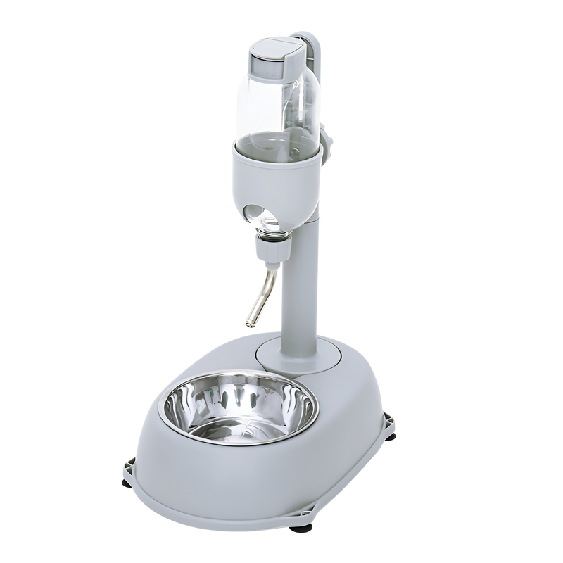 Gamelle d'eau et pot de nourriture pour animaux