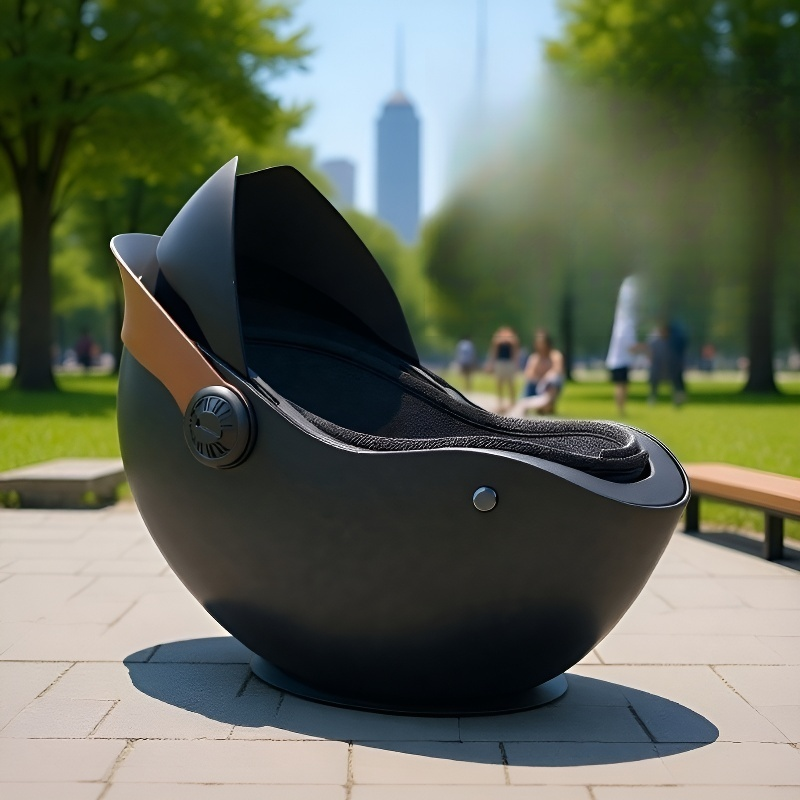 Casco transpirable y ligero para todas las estaciones.