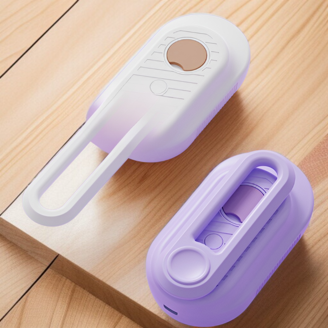 ペットスプレーマッサージコームワンボタンスプレー猫犬ヘアリムーバー浮遊毛マッサージ入浴コーミング