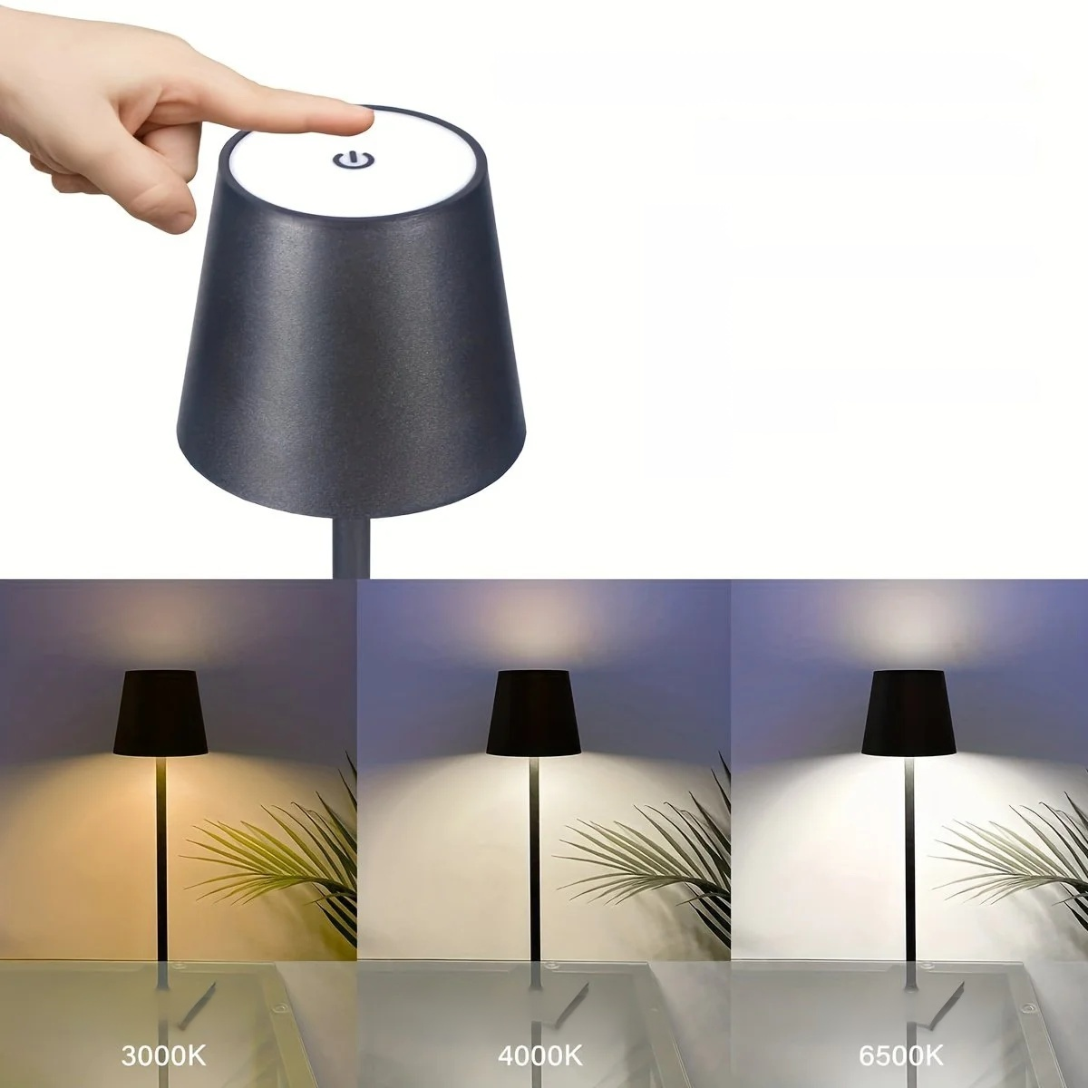 Kabellose tragbare Tischlampe