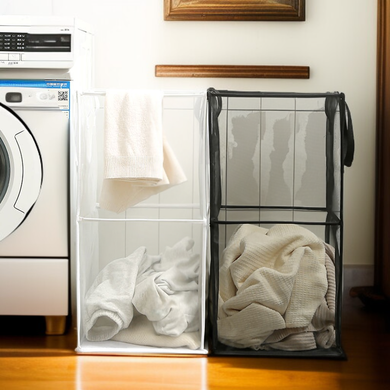 가정용 접이식 더티 옷통 다기능 빨래 바구니