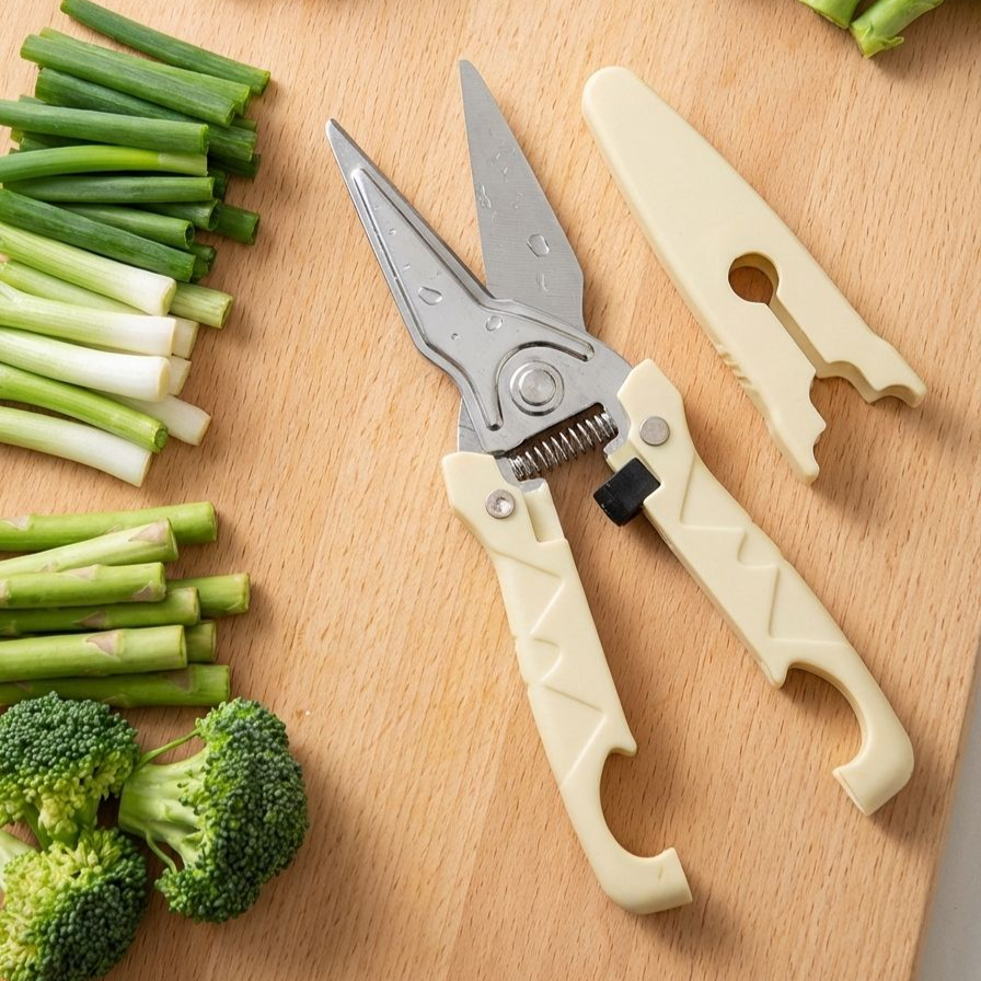 耐久性抜群の多機能骨切りハサミ