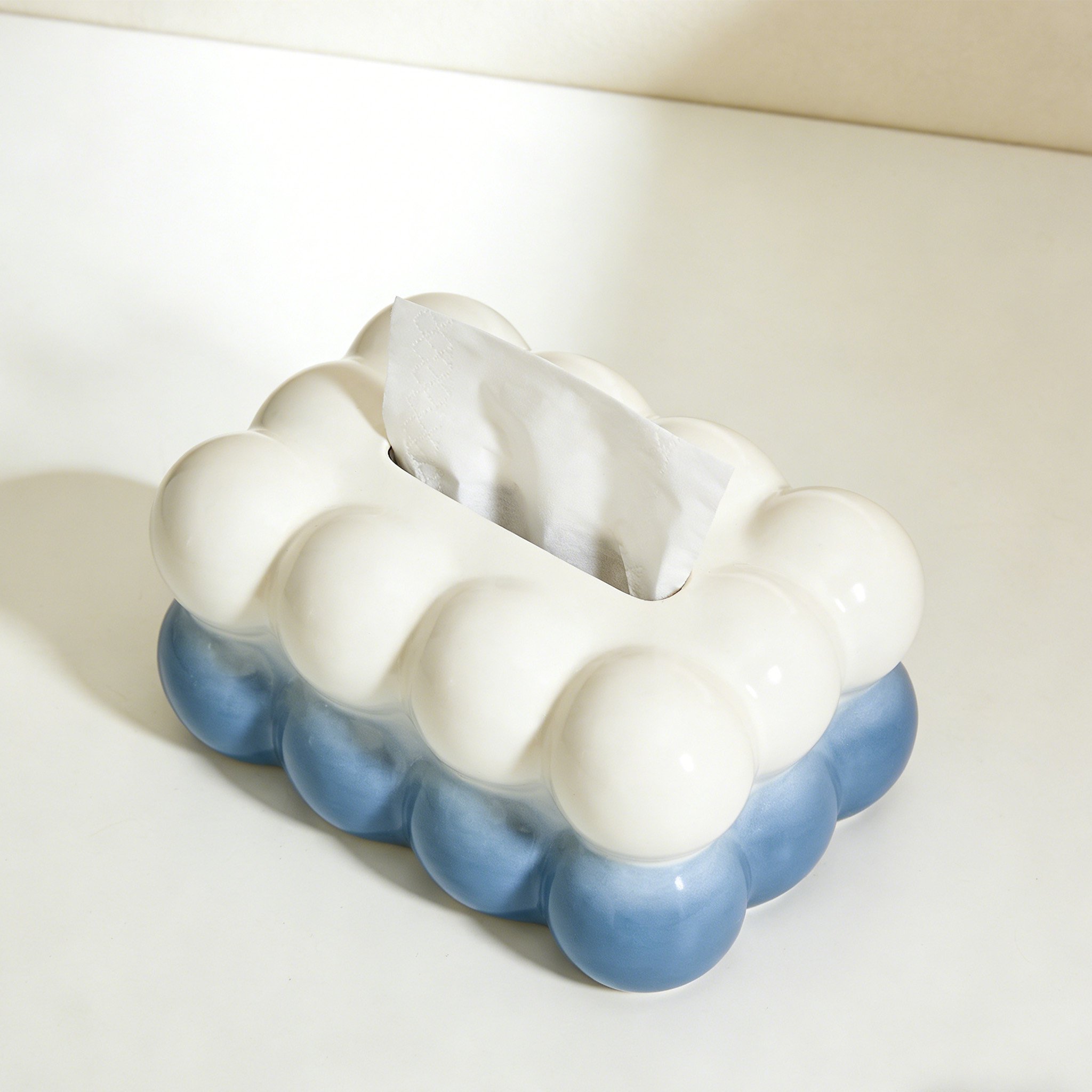 실용적인 플라스틱 티슈 보관함 디자인