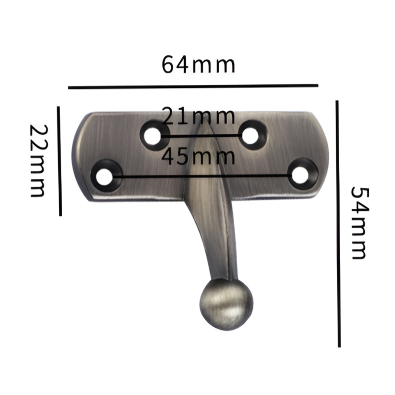 Anti-theft Zinc Alloy Belt Buckle