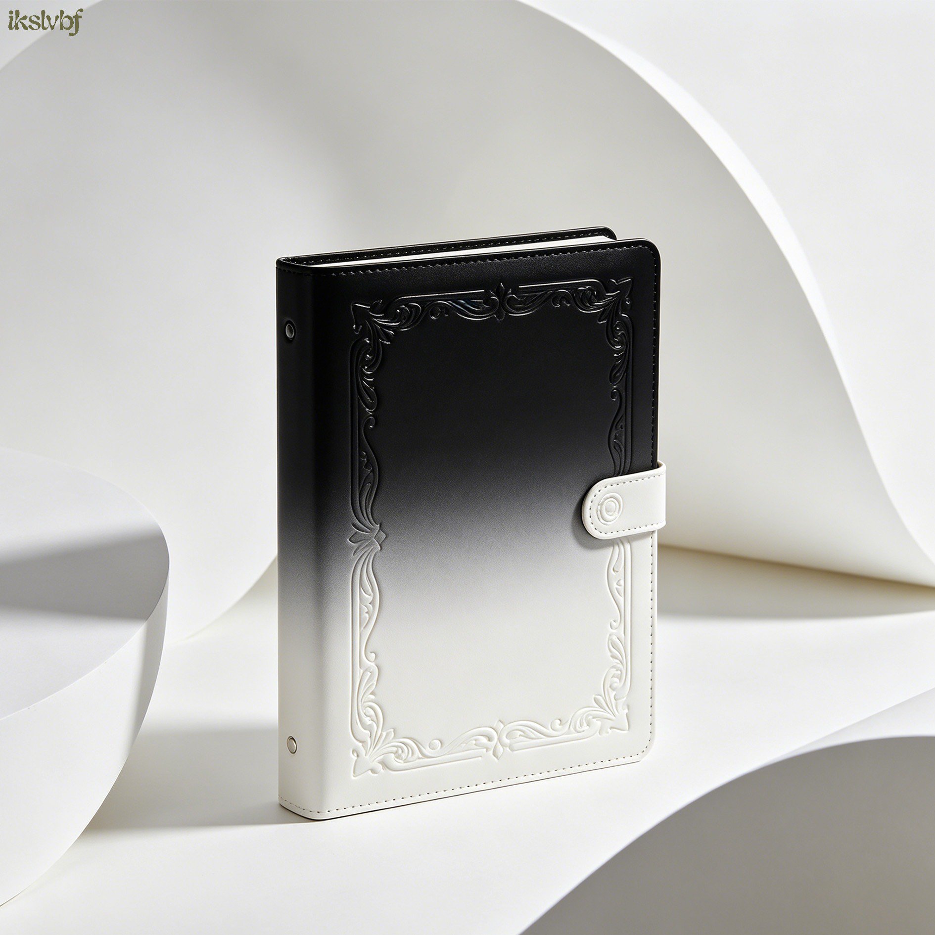 Thickened hardcover document booklet
