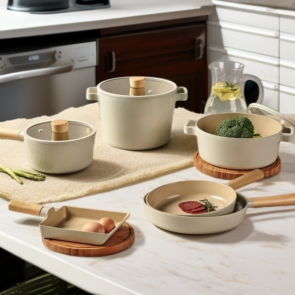  Neoflam Pika IH Induction Petite Wok 18cm