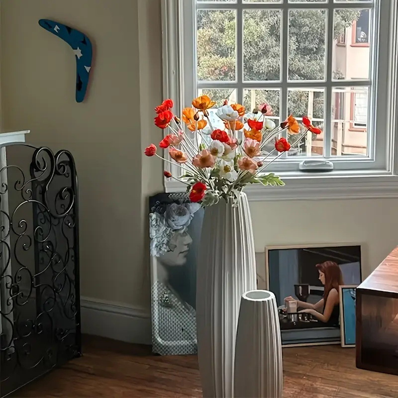 Artificial Poppy Plants