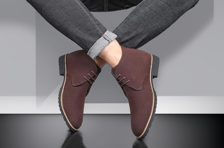 快適な履き心地のメンズ秋ブーツ