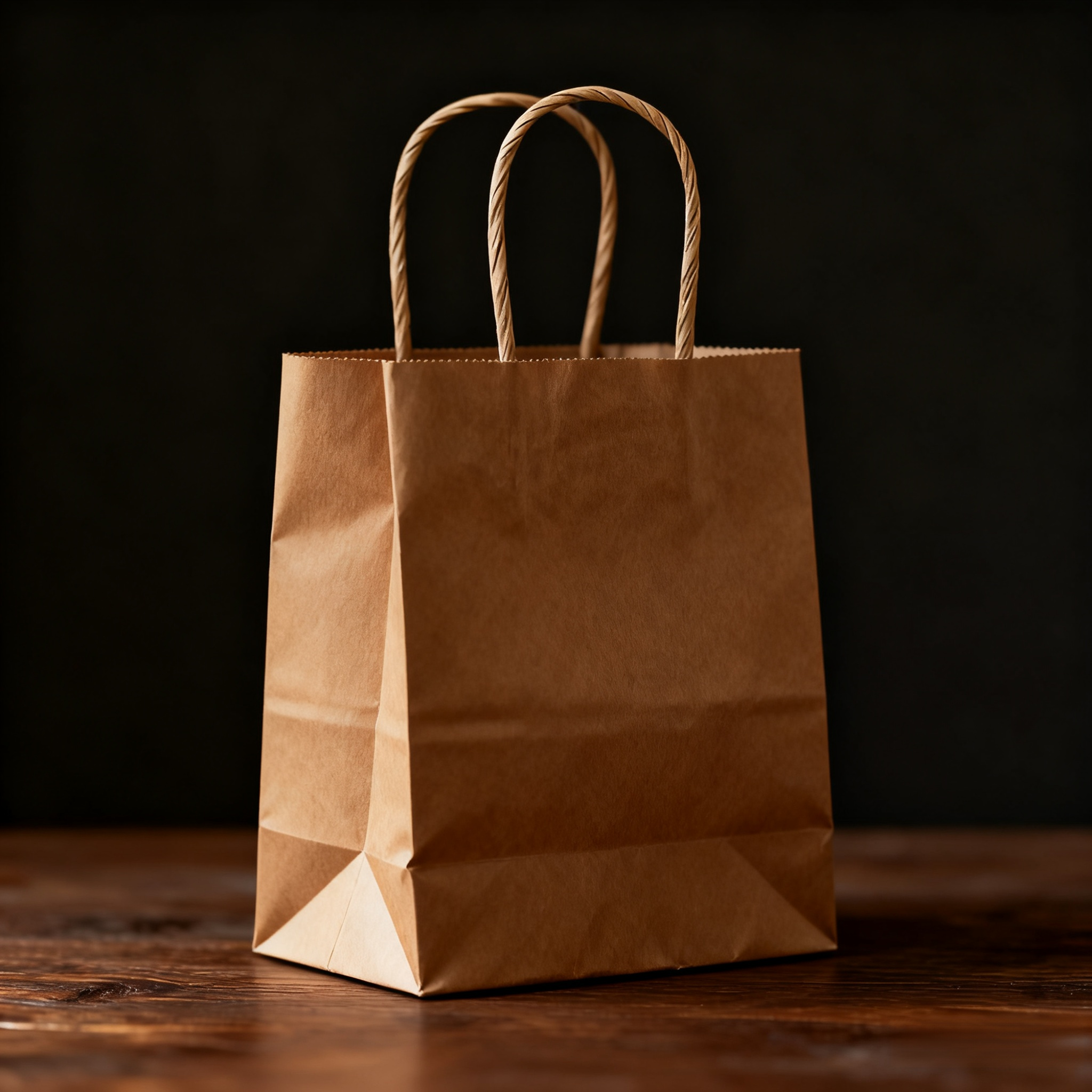 Kraftpapiertüte Packbeutel (10 Stück)