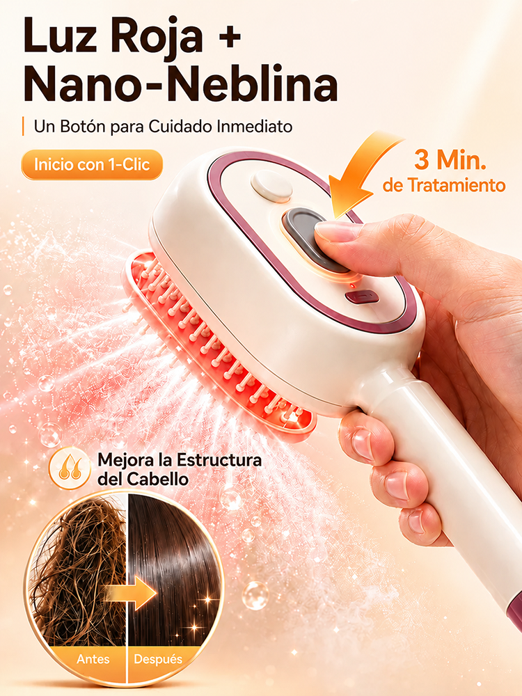 Peine de vapor multifuncional