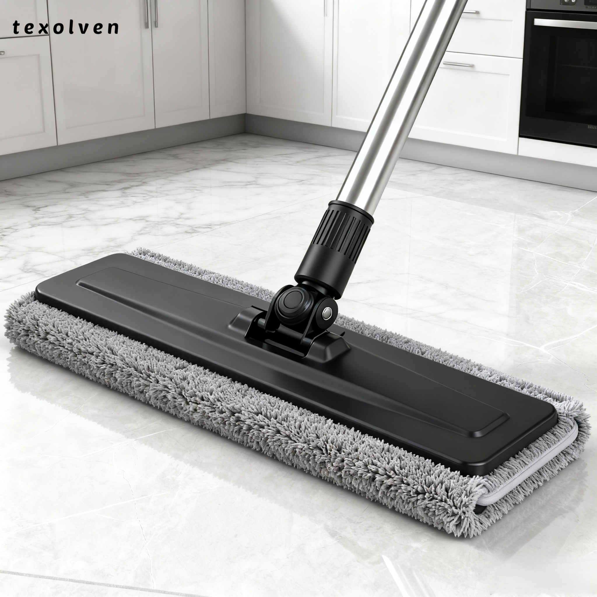 핸즈프리 플랫 모ップ (3개)