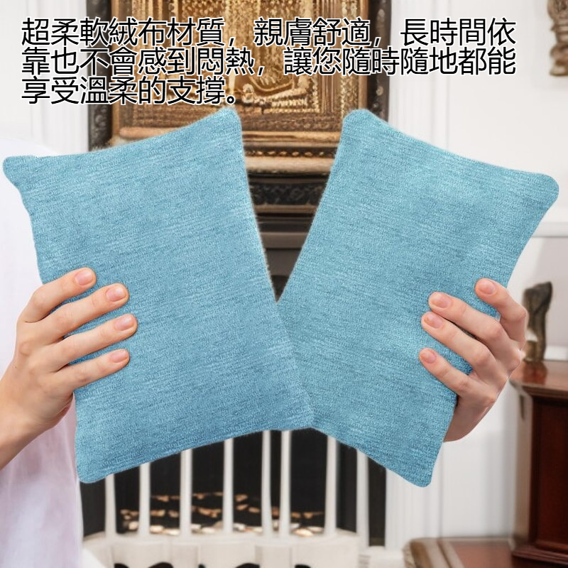 旅行迷你絨布枕頭