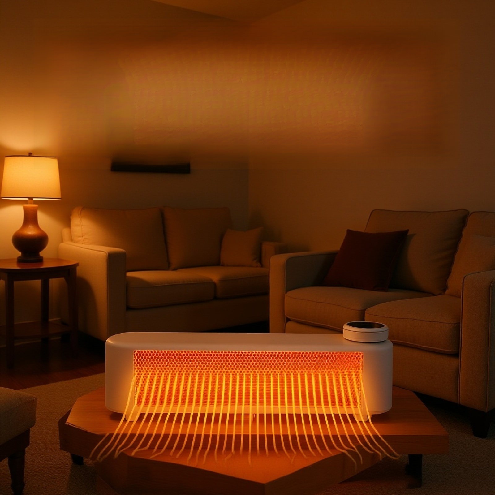 デスクトップヒーター