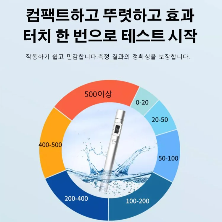 [방사선 수질측정기]방사선 고정밀도 펜형 수질 측정기
