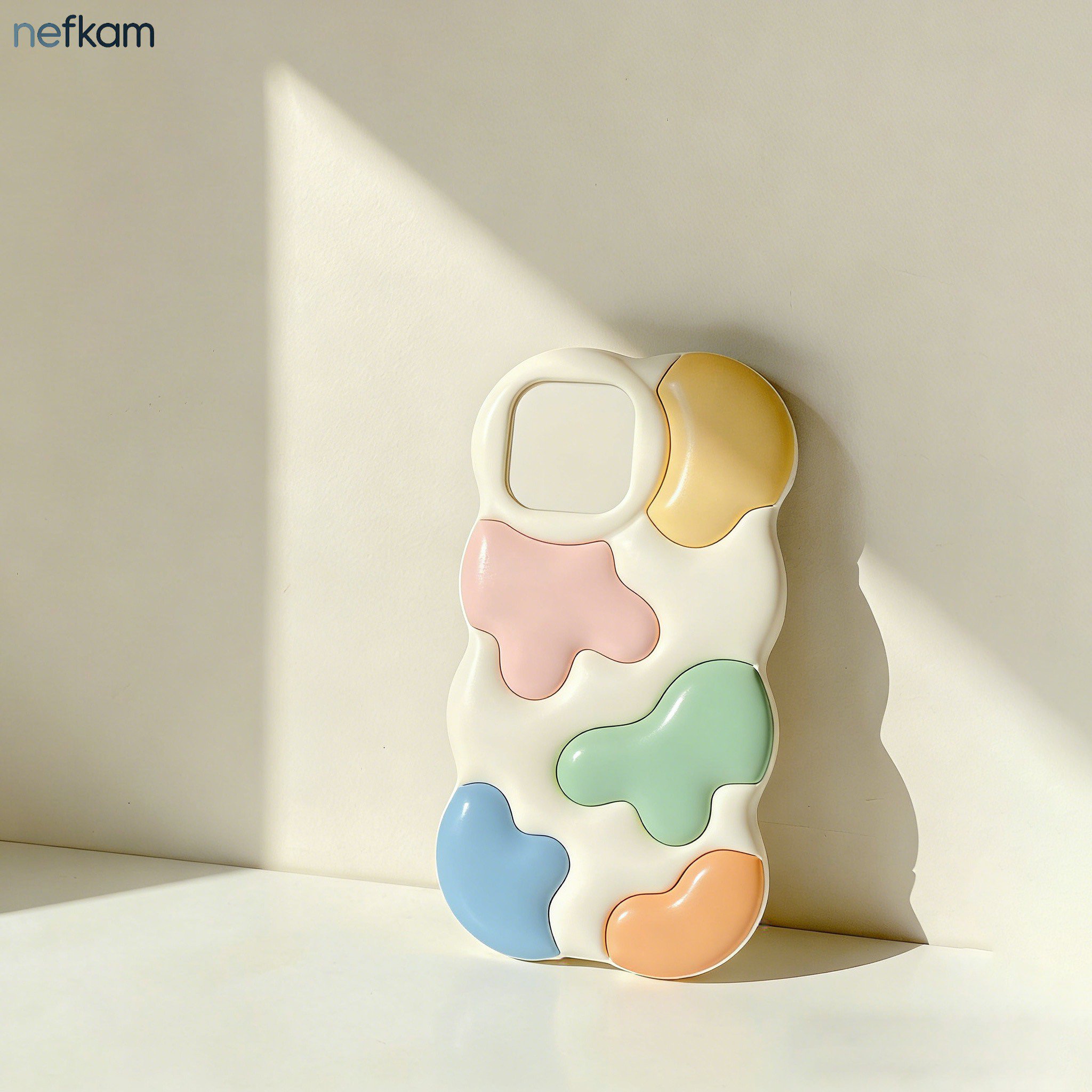 Silicone soft edge phone case