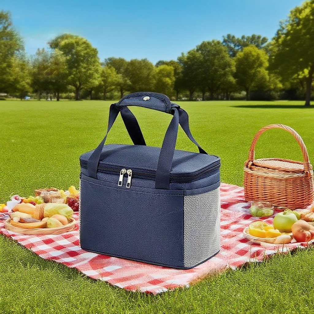 Praktischer Handheld Isolierbeutel für unterwegs