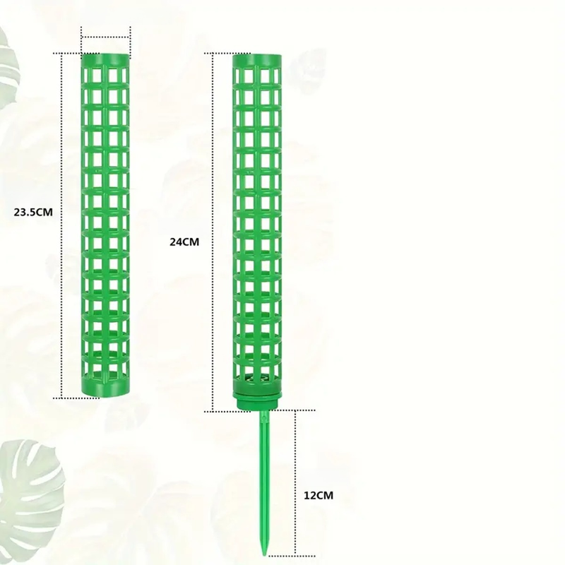 Plastik Wasser Moss Säule Moss Säule verbindbar Moss Stäbe Kokosbraun Stäbe