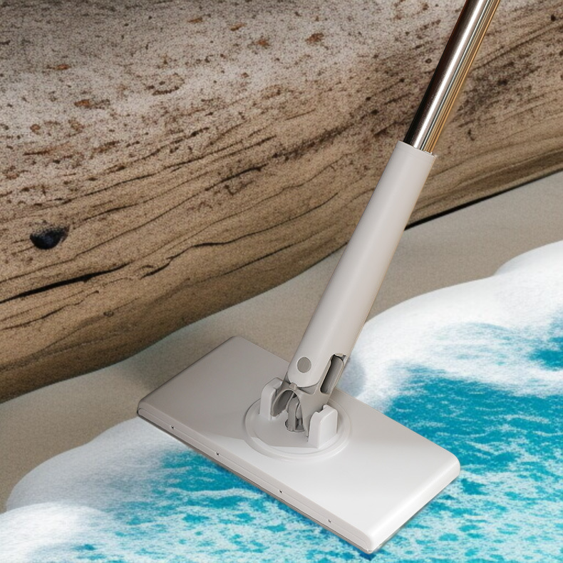 청소도구 집게 밀대 주방 화장실 손세탁 게으름뱅이 밀대 세면대 가정용 청소