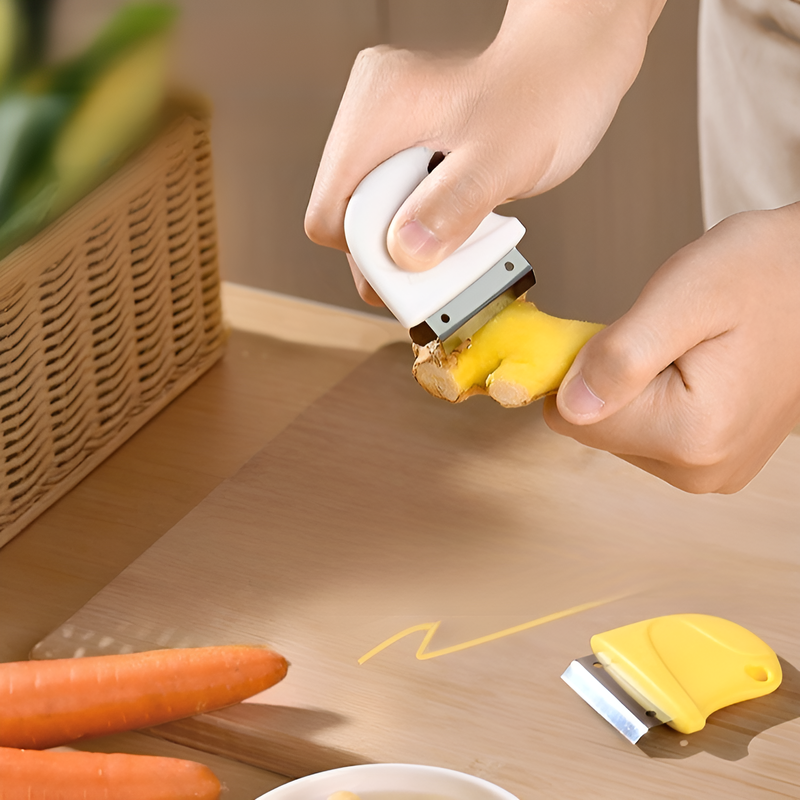 多機能ステンレスおろし器キッチン用品