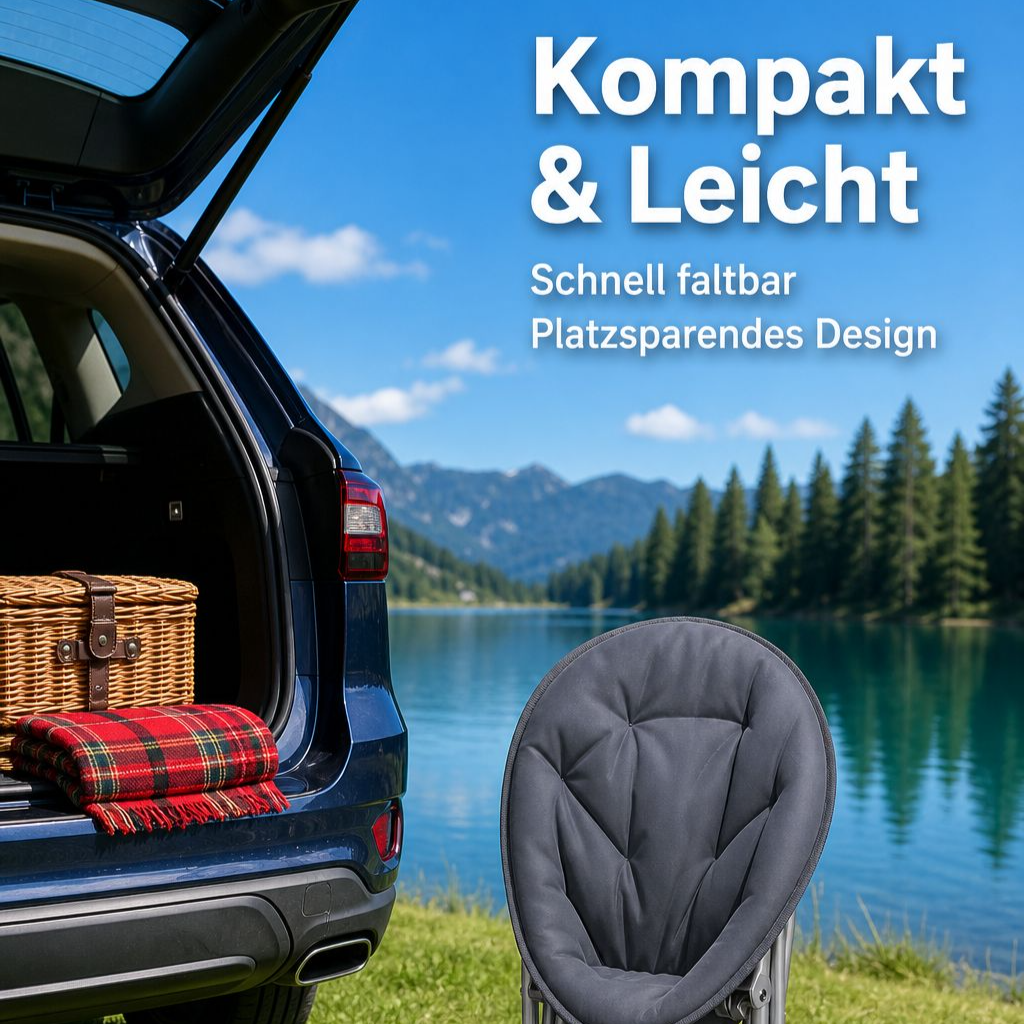 Fauler Klapp-Mondstuhl