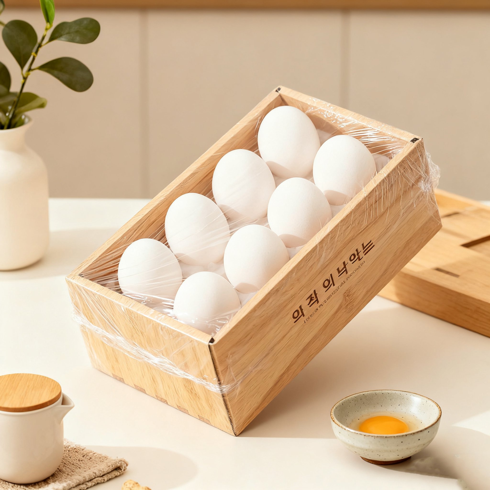 고소하게 흐르는 오리 소금달걀