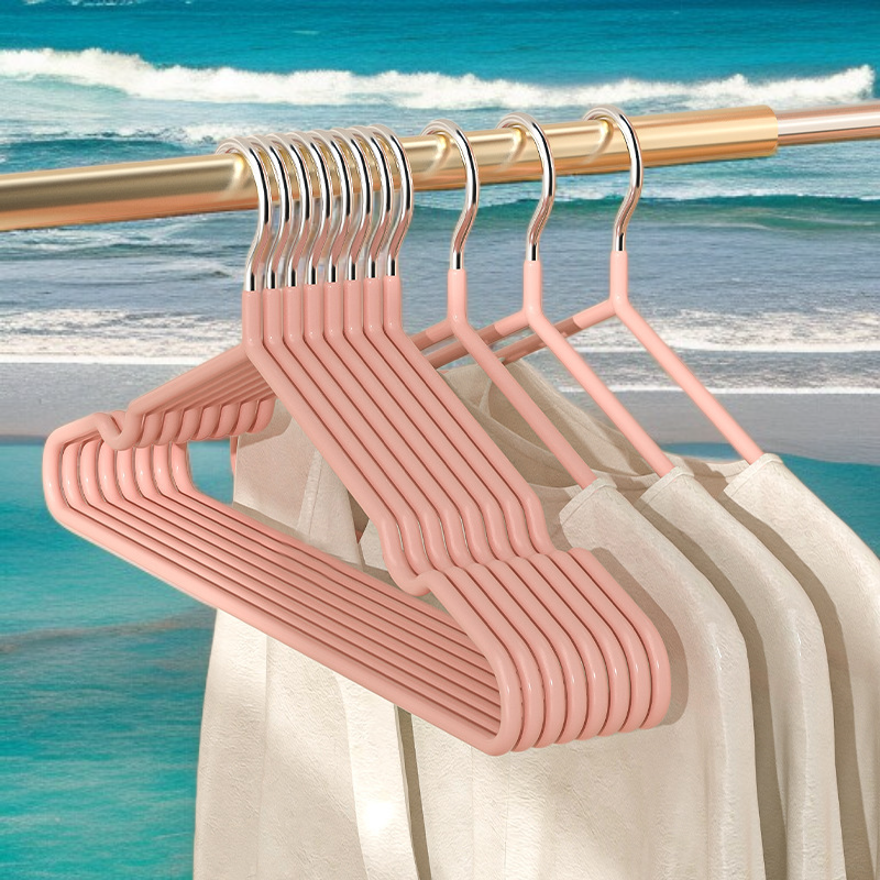 ราวตากผ้าสแตนเลสหนากันลื่นไร้รอยต่อ