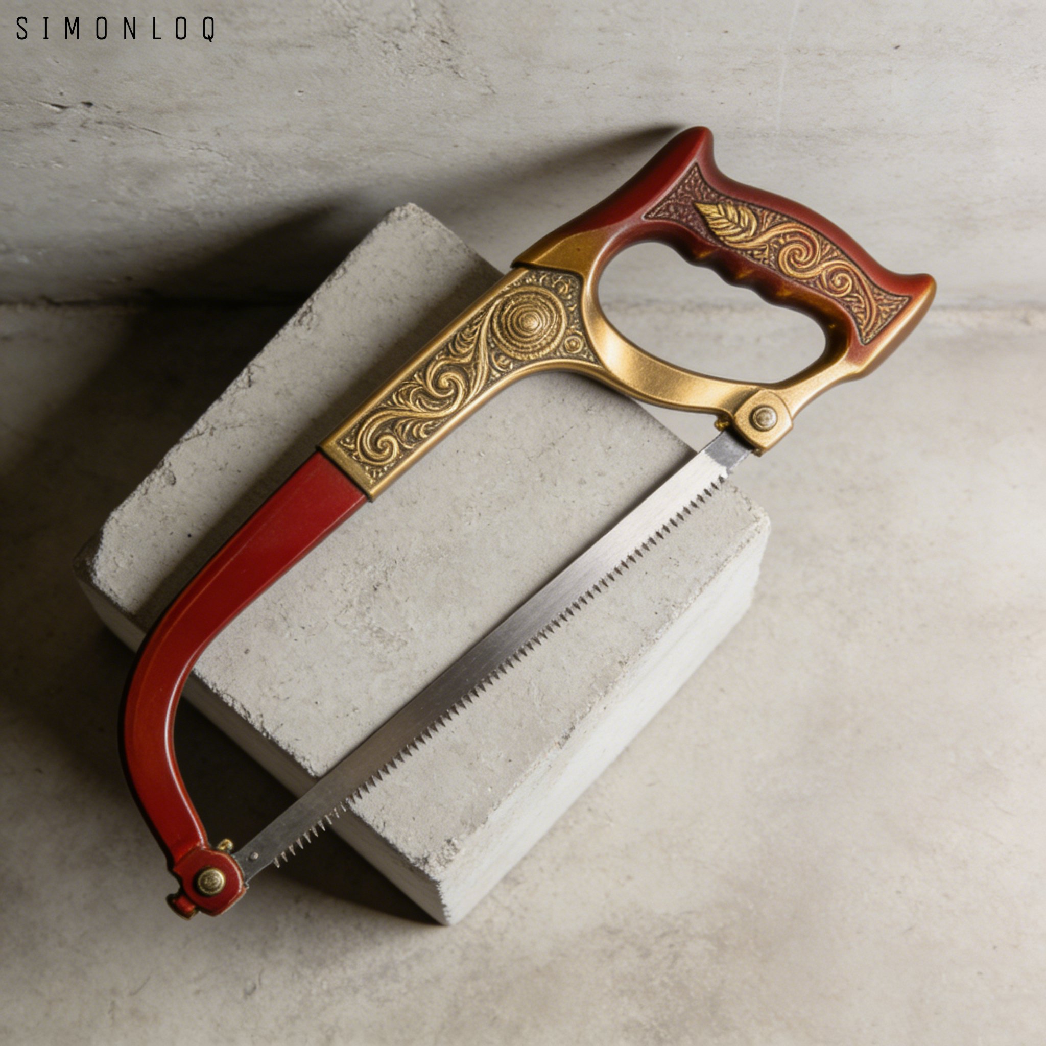 เลื่อยโค้งแบบถือมือใช้งานง่าย