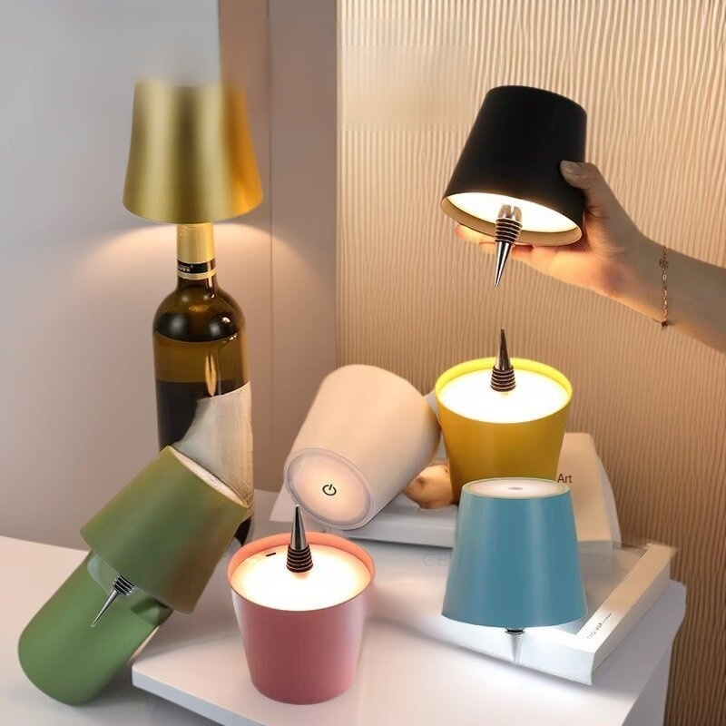 휴대용 내장형 LED 조명