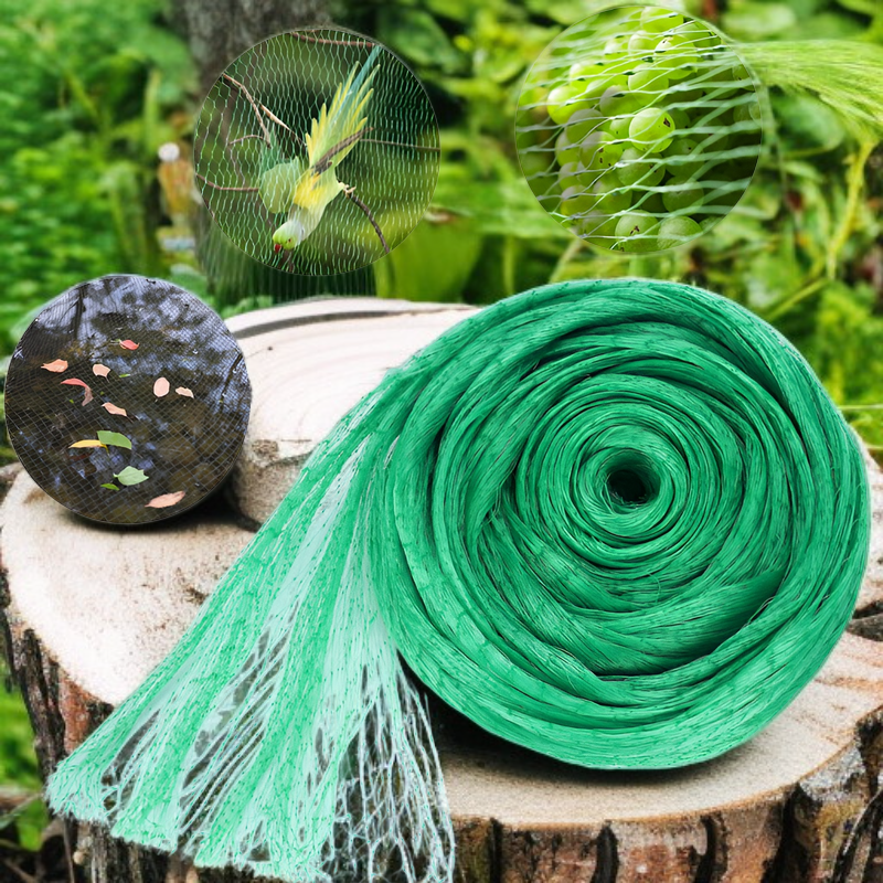 Vogelschutznetz für Obstbäume