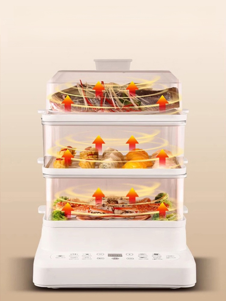 หม้อนึ่งไฟฟ้าแบบสามชั้นจากเยอรมัน