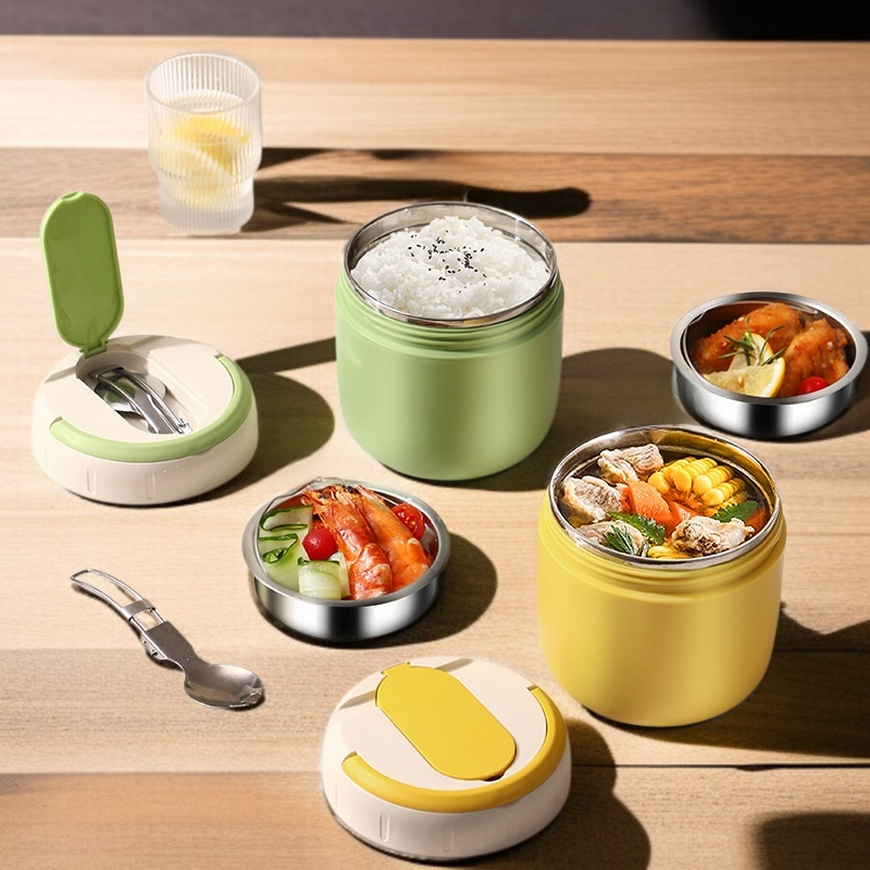 누수 방지 밀봉 이중 304 스테인리스강 보온통